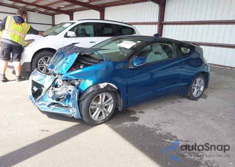 2011 Honda Cr-Z из США, поврежденный, VIN JHMZF1C44BS006903